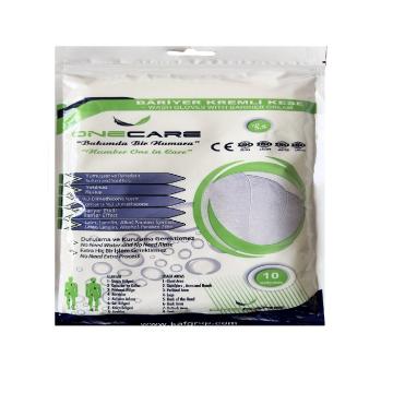 Manusi pentru spalare cu bariera de crema de la Profi Pentru Sanatate Srl