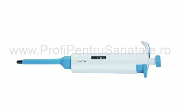Pipeta Trustlab Micropette Plus, volum ajustabil 20-200 L