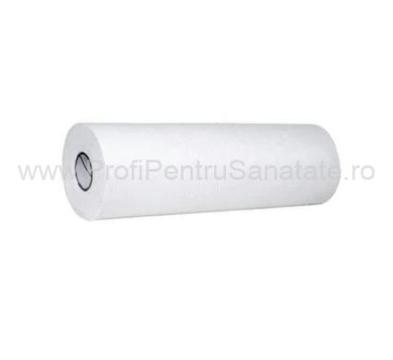 Rola cearceaf hartie - alba - PPS - 60cm/100cm