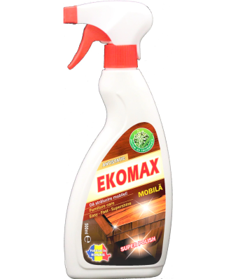 Solutie siliconica pentru mobila - cu pulverizator - Wood de la Profi Pentru Sanatate Srl