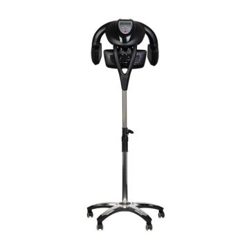 Scaun cosmetic Infrazone Gabbiano Y-707 negru de la Theia