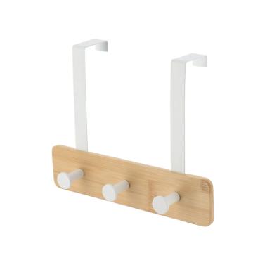 Cuier x3 bamboo - alb de la URBANIX SRL