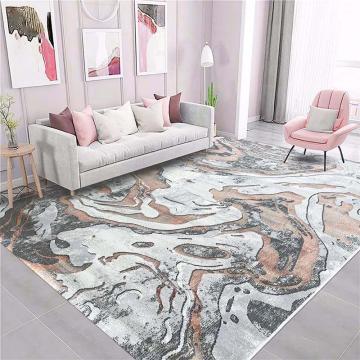 Covor modern Efes G6262 Gri/ Roz MoftX de la URBANIX SRL