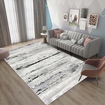 Covor Modern Rose 556 negru MoftX