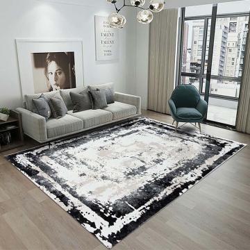 Covor Modern Rose 897 negru MoftX