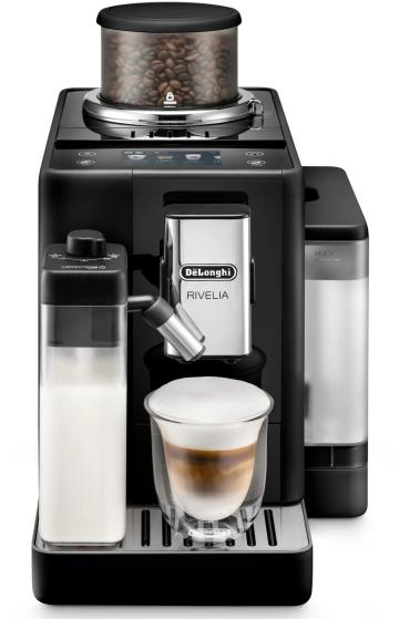 Espressor automat cafea boabe De Longhi Rivelia Exam 440.55. de la Vending Master Srl