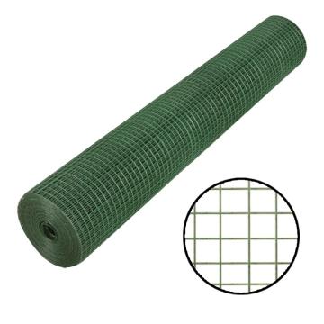 Plasa sudata Zn plastifiata / 0.5x10m - 1mm
