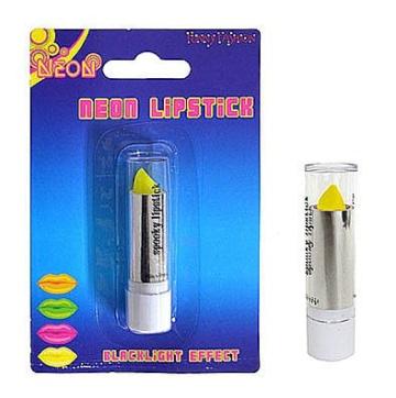 Ruj de buze petrecere galben fluorescent de la Hobbyplanet Romania