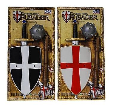 Accesorii&nbsp;&nbsp;party Set 3 arme cavaleri F52275 de la Hobbyplanet Romania