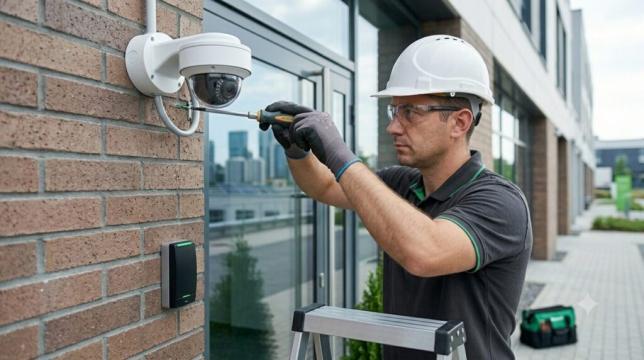 Sistem interfonie si videointerfonie de la Greensoft Srl