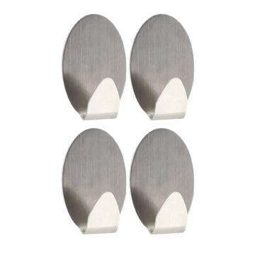 Carlig x4 inox oval - crom de la URBANIX SRL