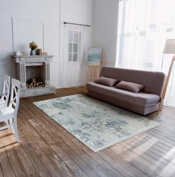 Covor living Milano 39935B gri MoftX de la URBANIX SRL