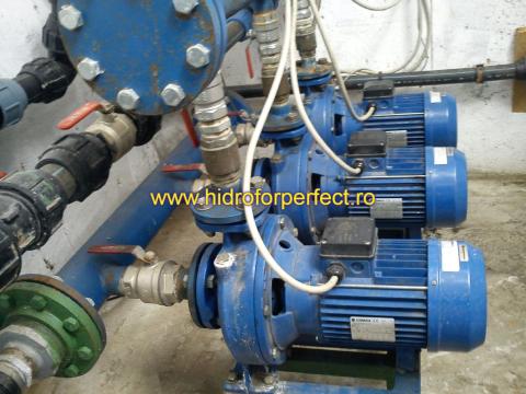 Reparatie grup pompe Bucuresti si Ilfov