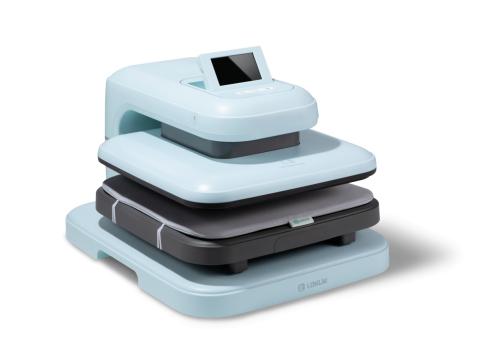 Presa termica automata LOKLiK ImPress Auto 2-Smart 38 de la Luma Atelier