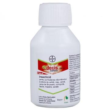 Insecticid Decis Expert 100 EC, contact - 100 ml