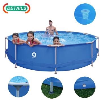 Piscina cu cadru metalic 366 x 76 cm, 6125 litri de la Marco & Dora Impex Srl