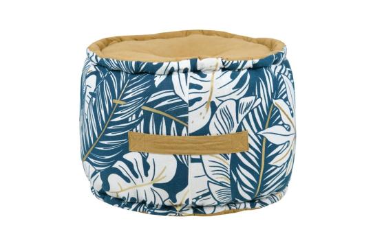 Fotoliu Pouf Aloha 40x30 cm, culoare albastru de la URBANIX SRL