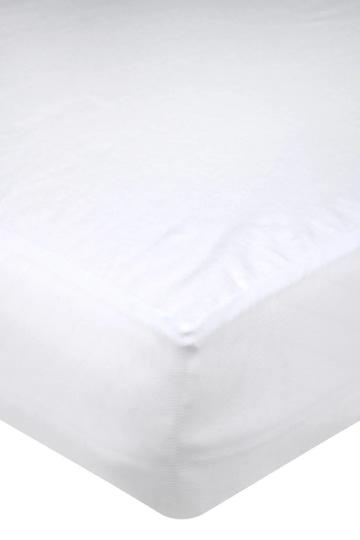 Protectie saltea Serena 180x200 cm, culoare alb de la URBANIX SRL