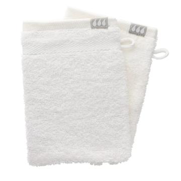 Set 2 x manusi 15x21cm 100% bumbac - alb de la URBANIX SRL