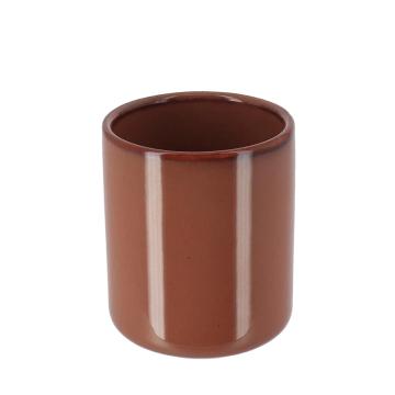 Suport periuta ceramica - caramiziu