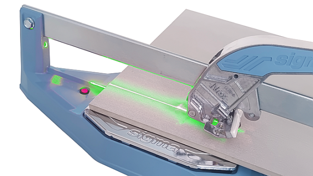Kit laser Sigma pentru masini 4 - 22V lumina verde