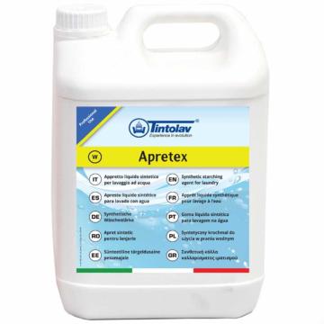 Apret lichid profesional pentru rufe si textile Apretex
