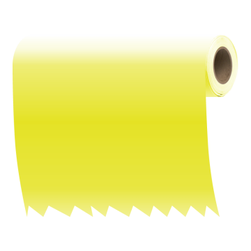 Folie flex galben neon