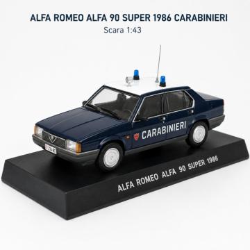 Macheta Alfa Romeo Alfa 90 Super Carabinieri 1986, scara 1:4