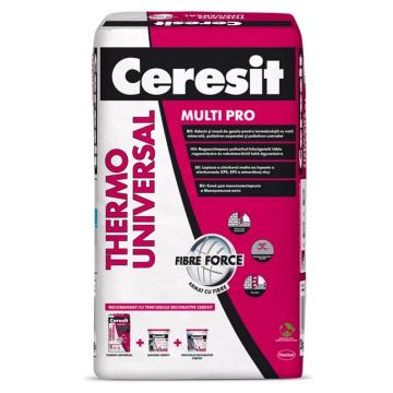 Adeziv pentru polistiren si vata Thermo Universal 25kg