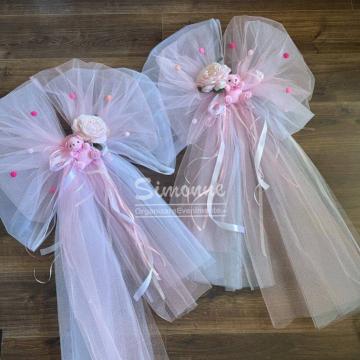 Aranjament decor cristelnita botez fetita, ursuleti