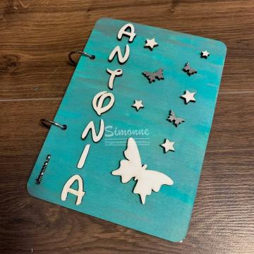 Caiet de amintiri, guest book Fluturasi