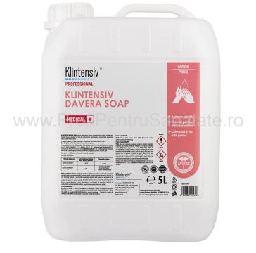 Sapun lichid antimicrobian Davera Soap 5L de la Profi Pentru Sanatate Srl