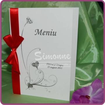 Meniu nunta botez inimioare