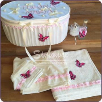 Set trusou botez fetita
