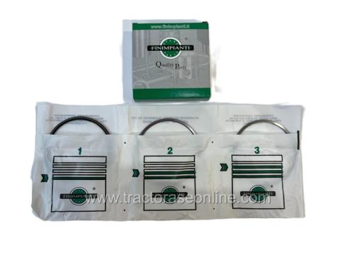 Segmenti Lombardini D.90 mm 2x2x4 mm