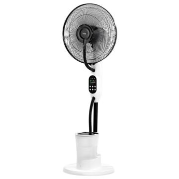 Ventilator cu pulverizare apa si telecomanda 75W