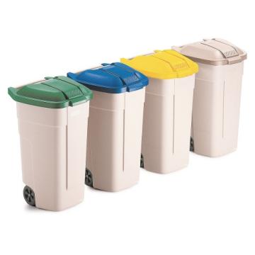 Pubela colectare selectiva deseuri, 100 L de la Sanito Distribution Srl