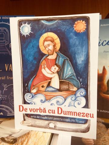 Carte, De vorba cu Dumnezeu carte de rugaciuni 10-13 ani