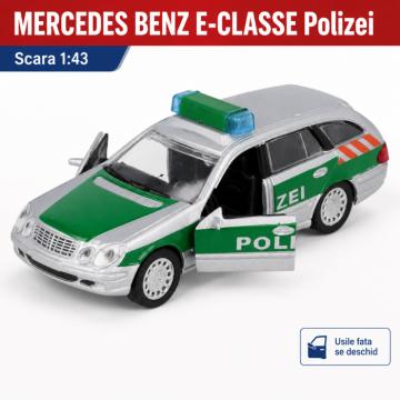Macheta Mercedes-Benz E-Classe Polizei 1:43 Atlas