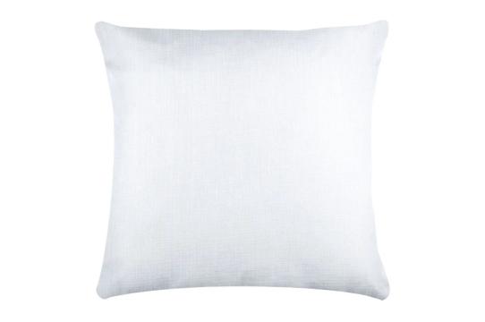 Perna decorativa Bea 50X50 cm, culoare alb, 100% poliester de la URBANIX SRL