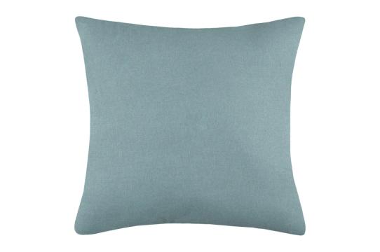 Perna decorativa Duo 40X40 cm, culoare bleu, 100% bumbac de la URBANIX SRL