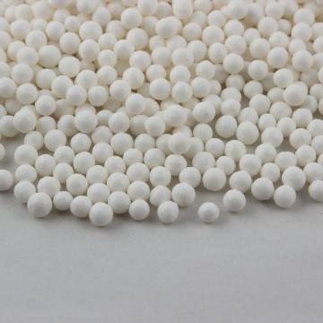 Decor tort Perle din zahar, alb 5mm, 1kg - Lumea de la Lumea Basmelor International Srl