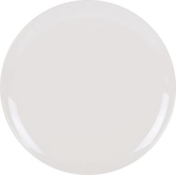 Farfurie sau platou portelan Monaco, 32 cm, culoare ivoriu de la Ad Horeca Concept Srl