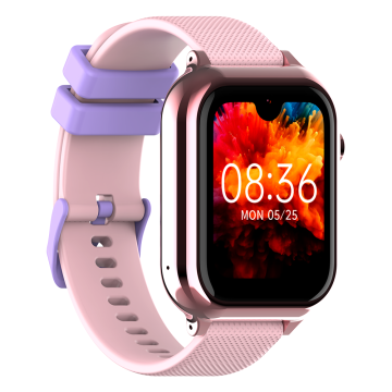 Smartwatch copii 4G KT38 Roz, apel video, GPS de la Discret Spy Srl