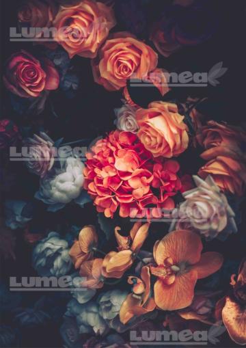 Vafa tort A4 Floral 1 - Lumea de la Lumea Basmelor International Srl