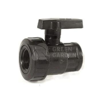 Robinet PVC cu bila FI-FI si holender Irritec 2FF 1 1/2