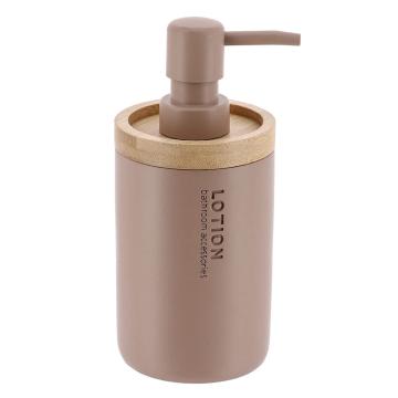Dispenser sapun polirasina 280 ml - cappuccino/bamboo de la URBANIX SRL