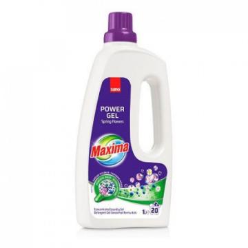 Detergent de rufe Sano Maxima Power Gel Spring Flowers 1L de la Sanito Distribution Srl