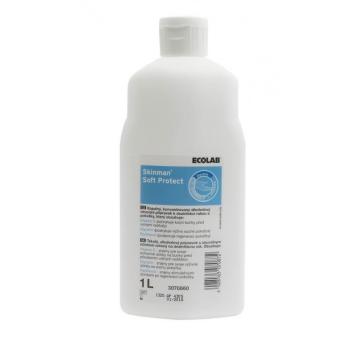 Dezinfectant virucid pentru maini, Skinman Soft Protect