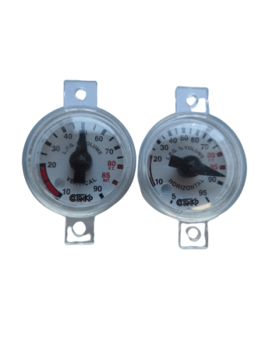 Cadran indicator nivel vertical